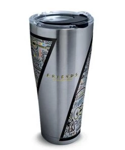 TV Series Friends Pattern 30 Oz. Stainless Steel Tervis Tumbler