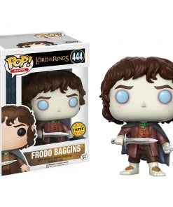 Funko Lord Of The Rings - Frodo Baggins Pop (CHASE Edition) Movies Vinyl Figure