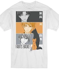 Great Eastern Entertainment Fruits Basket - Shigure, Kyo, Yuki T-Shirt