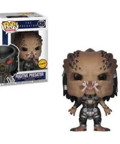 Funko Funko Pops! The Predator Fugitive Predator Pop Vinyl Figure CHASE VERSION