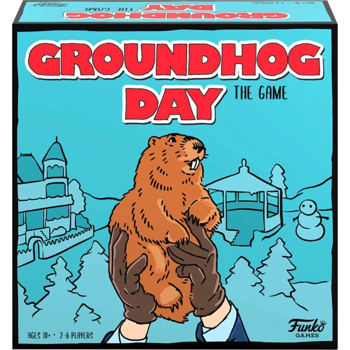 Games & Puzzles Funko Signature Games: Groundhog Day 4 Games & Puzzles Funko Signature Games: Groundhog Day