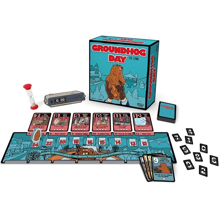 Games & Puzzles Funko Signature Games: Groundhog Day 3 Games & Puzzles Funko Signature Games: Groundhog Day