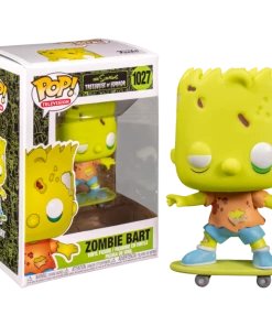 Funko POP! Animations: Simpsons - Zombie Bart Funko Pops!