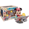 Funko Pops! Funko Pop! Ride: Disney 65th - Flyng Dumbo Ride With Minnie 6 In Action Figure
