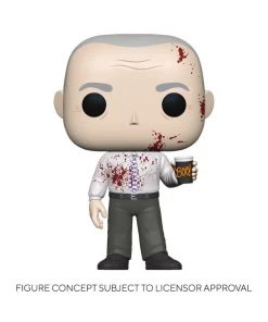 Funko POP TV: The Office- Creed W/bloody Chase