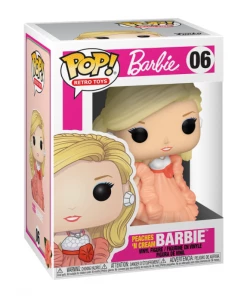 Funko POP Retro Toys: Barbie- Peaches N Cream Barbie Vinyl Figure Funko Pops!