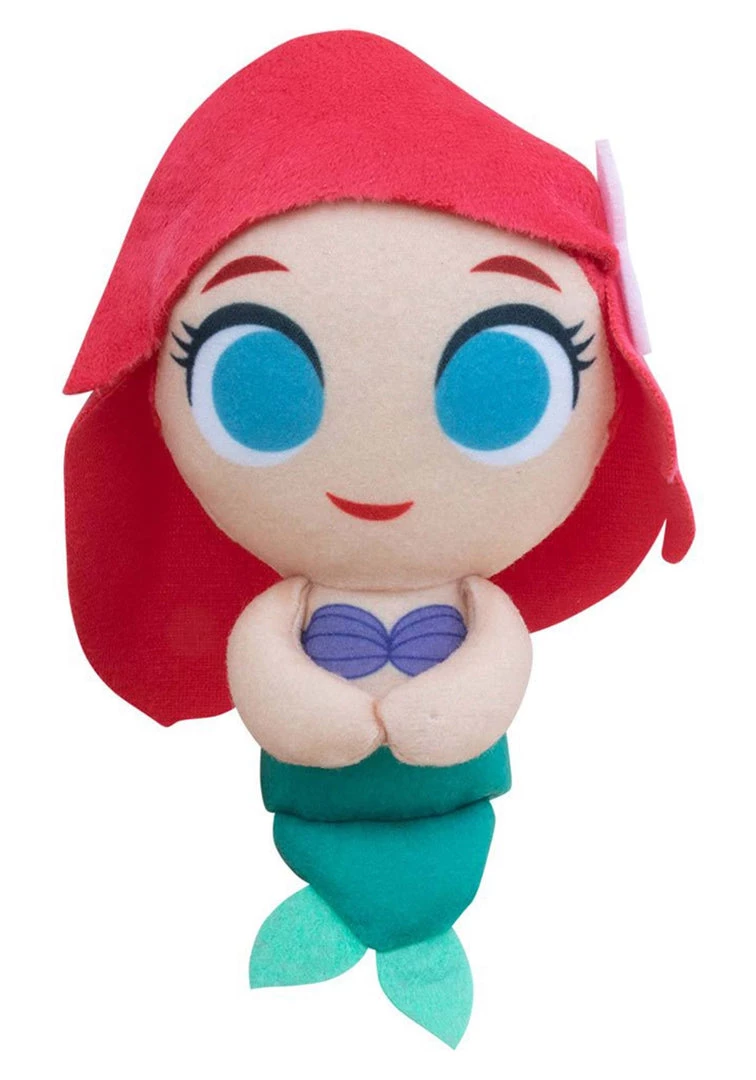 Funko Plush: Disney Ariel Ultimate Princess -4Inch Plush 3 Funko Plush: Disney Ariel Ultimate Princess -4Inch Plush