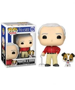 Funko Pops! Funko POP & Buddy: Frasier- Martin W/ Eddie