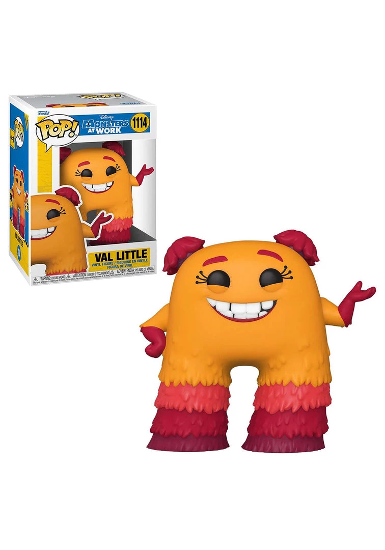 Funko Pop Disney : Monsters At Work - Val 3 Funko Pop Disney : Monsters At Work - Val