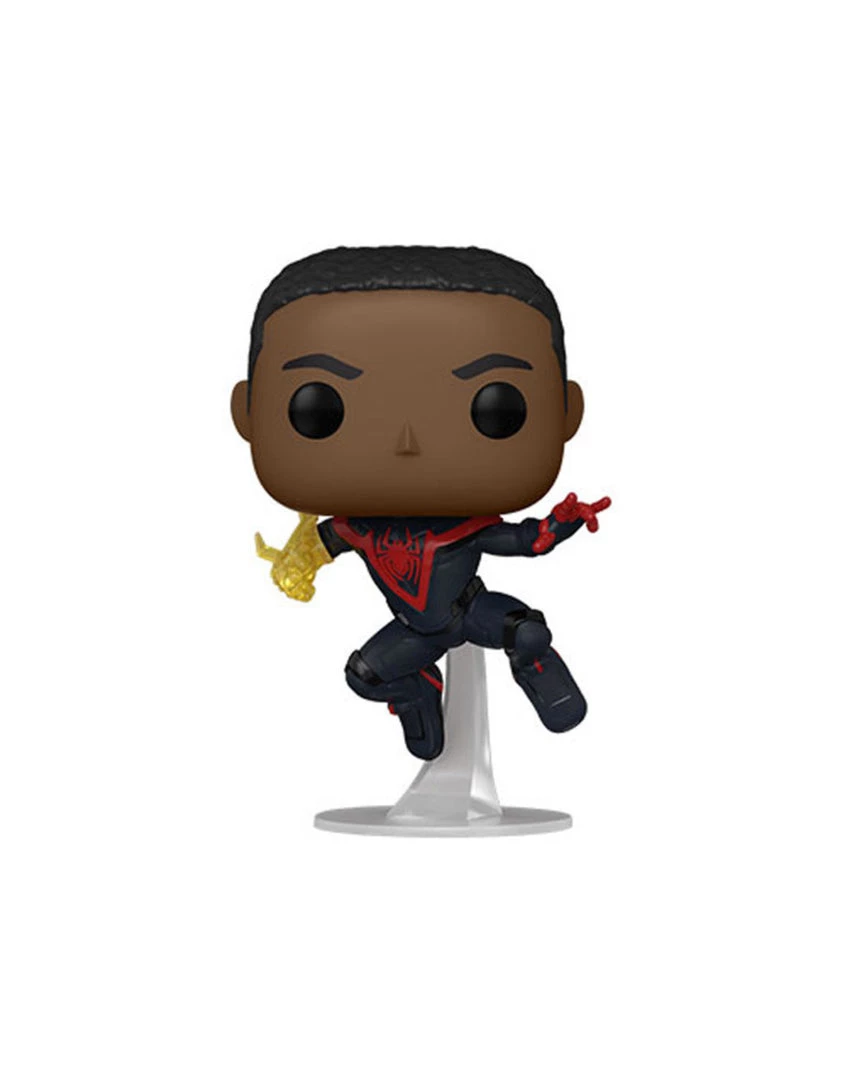 Funko POP Games: Miles Morales- Miles (Classic) W/ Chase 6 Funko POP Games: Miles Morales- Miles (Classic) W/ Chase