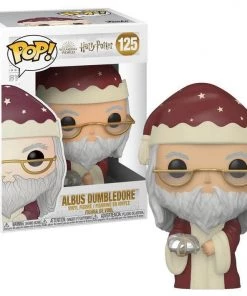 Funko Pops! Funko Pop! Harry Potter - Holiday Dumbledore Pop Vinyl Figure