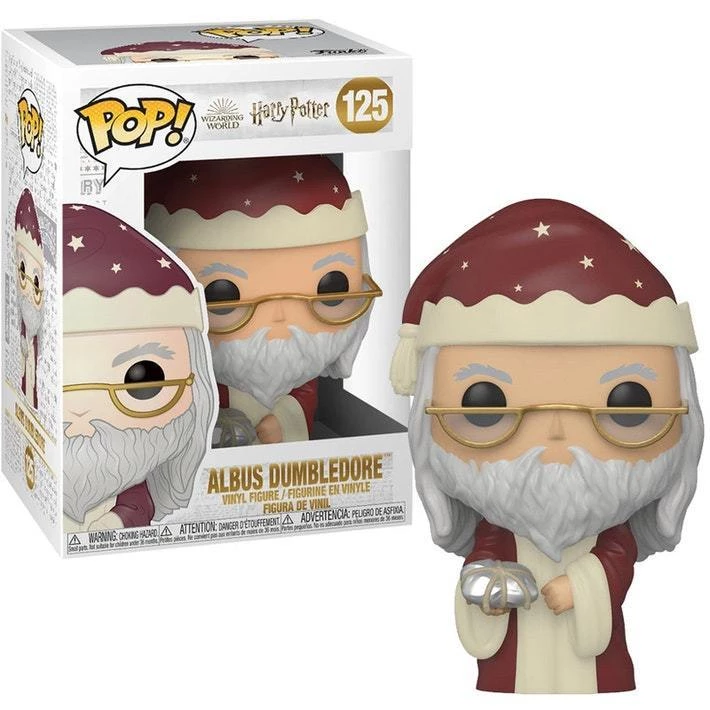 Funko Pops! Funko Pop! Harry Potter - Holiday Dumbledore Pop Vinyl Figure 3 Funko Pops! Funko Pop! Harry Potter - Holiday Dumbledore Pop Vinyl Figure