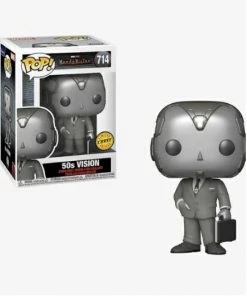 Funko Pops! Funko POP! Marvel: WandaVision, Vision 50s W/Chase
