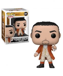 Funko Pops! Funko Pop! Broadway: Hamilton- Alexander Hamilton Vinyl Pop Figure