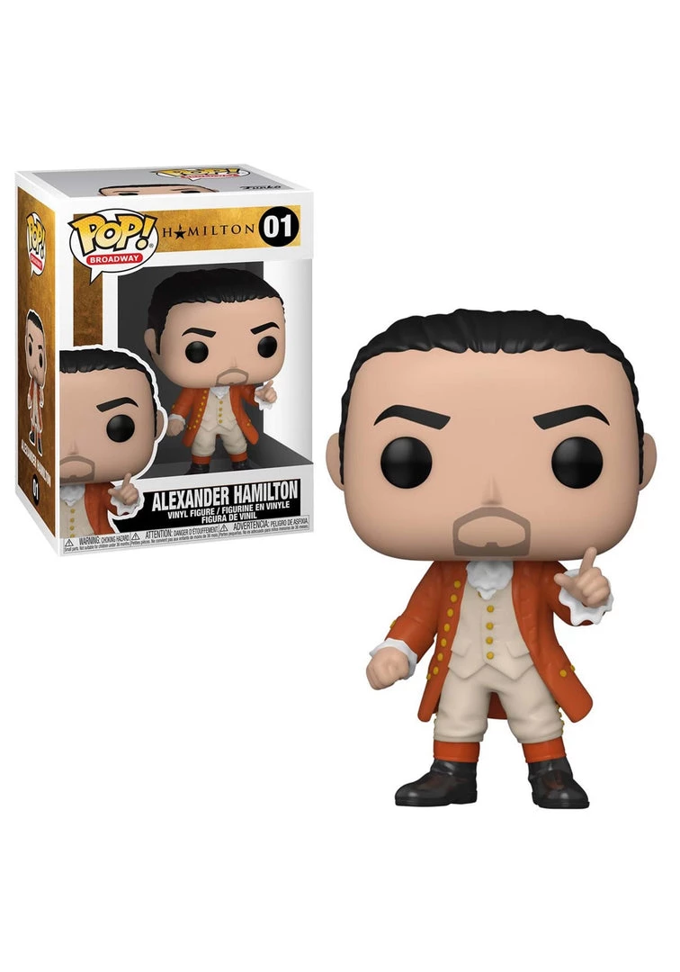 Funko Pops! Funko Pop! Broadway: Hamilton- Alexander Hamilton Vinyl Pop Figure 3 Funko Pops! Funko Pop! Broadway: Hamilton- Alexander Hamilton Vinyl Pop Figure