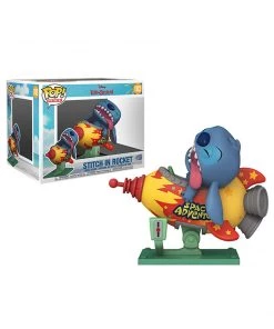 Funko Pops! Funko POP Rides: Lilo & Stitch- Stitch In Rocket