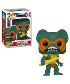 Funko Pop! Animation Masters Of The Universe Merman Vinyl Pop Figure Funko Pops!