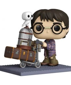 Funko POP Deluxe: HP Anniversary - Harry Pushing Trolley Funko Pops!