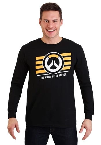 Funko Tee: Overwatch Long Sleeve T-Shirt 3 Funko Tee: Overwatch Long Sleeve T-Shirt