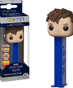 Funko POP! PEZ X Doctor Who: Tenth Doctor TV Series