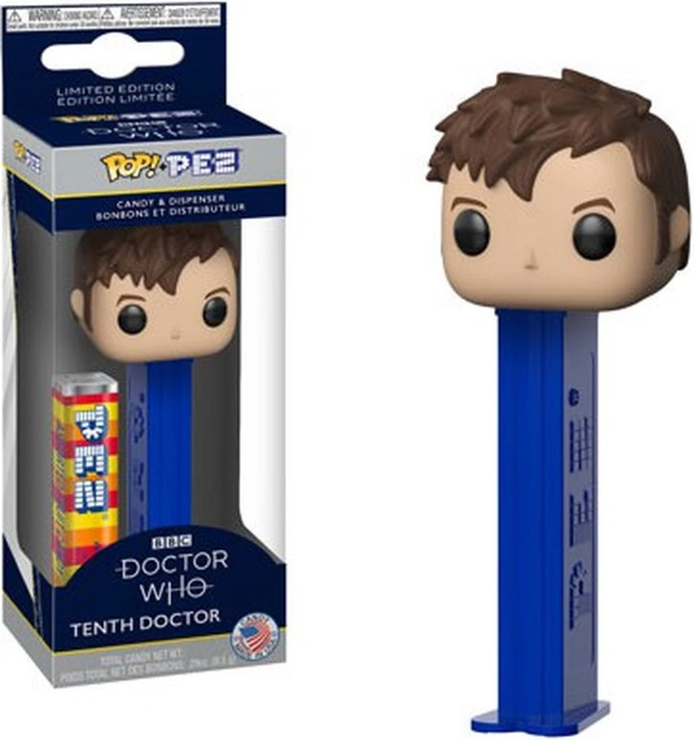 Funko POP! PEZ X Doctor Who: Tenth Doctor TV Series 3 Funko POP! PEZ X Doctor Who: Tenth Doctor TV Series