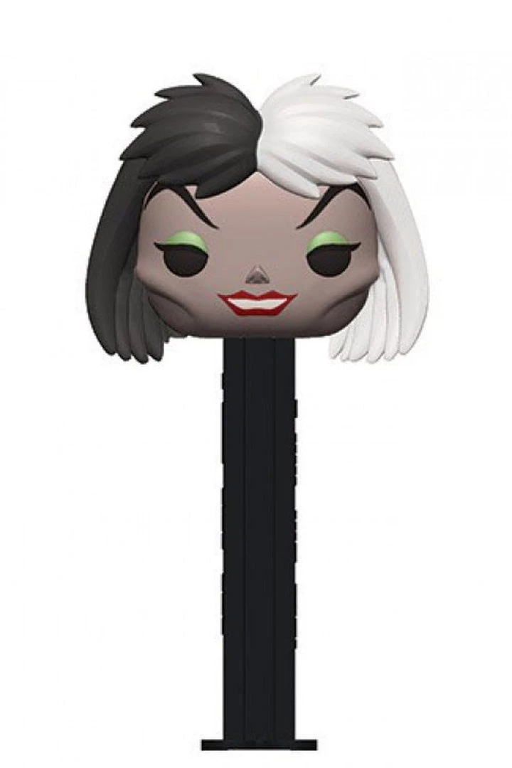 Funko POP! PEZ: Disney Villains Cruella DeV 3 Funko POP! PEZ: Disney Villains Cruella DeV