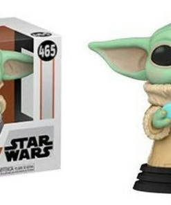 Funko POP! Star Wars: The Mandalorian The Child With Cookies Funko Pops!