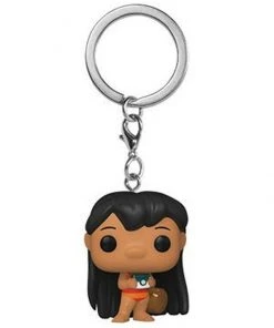 Funko POP Keychain: Lilo & Stitch- Lilo W/Camera Disney