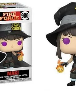 Funko Pop Animation : Fire Force - Maki Vinyl Figure