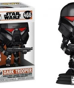 Funko Pops! Funko Pop! Star Wars: The Mandalorian - Dark Trooper Battle Droid
