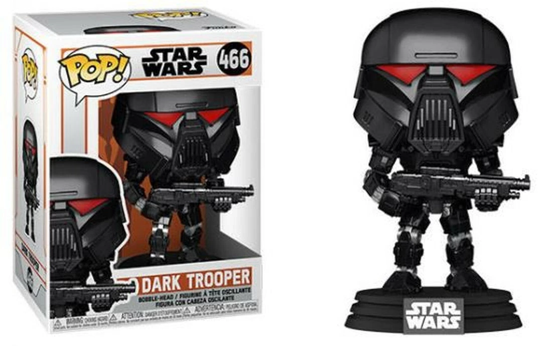 Funko Pops! Funko Pop! Star Wars: The Mandalorian - Dark Trooper Battle Droid 3 Funko Pops! Funko Pop! Star Wars: The Mandalorian - Dark Trooper Battle Droid
