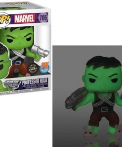 Funko Pop! Marvel Super Heroes Professor Hulk 6" Deluxe Vinyl Figure