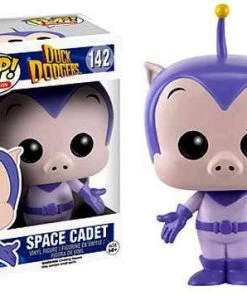 Funko Looney Tunes Duck Dodgers Space Cadet Pop! Vinyl Figure Metallic