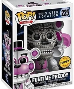 Funko Funko Pops! Five Nights At Freddy's: Sister Location - Funtime Freddy CHASE Pop Vinyl Figure