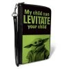 Buckle-Down Star Wars The Child Standing Pose Women's Wallet Movies 2 Buckle-Down Star Wars The Child Standing Pose Women's Wallet Movies