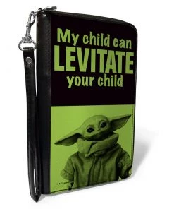 Buckle-Down Star Wars The Child Standing Pose Women's Wallet Movies