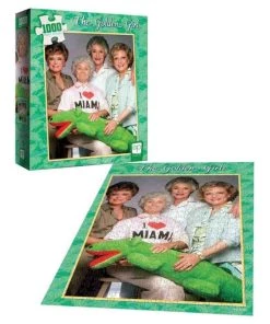 USAopoly Movies Puzzle: The Golden Girls: I Heart Miami
