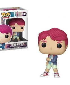 Funko BTS - Jungkook POP Rocks Vinyl Figure Funko Pops!