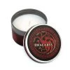 Insight Editions Game Of Thrones - Targeryan Dracarys Candle, Amber TV Series
