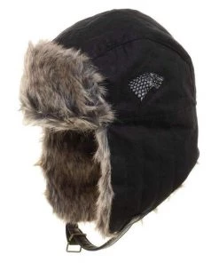 Bioworld TV Series GAME OF THRONES FAUX FUR TRAPPER HAT