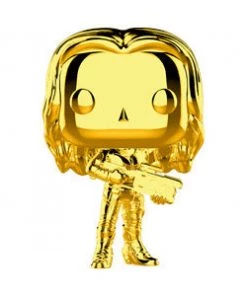 Funko Pop Marvel Studios 10 - Gamora (Gold Chrome) Collectible Figure