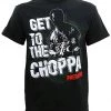 Changes Predator Men's Get To The Choppa Adult Fitted T-Shirt
