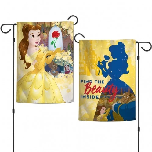 Wincraft Belle Find The Beauty Garden Flag 3 Wincraft Belle Find The Beauty Garden Flag