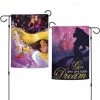 Wincraft Disney Rapunzel Go Live Your Dream Garden Flag