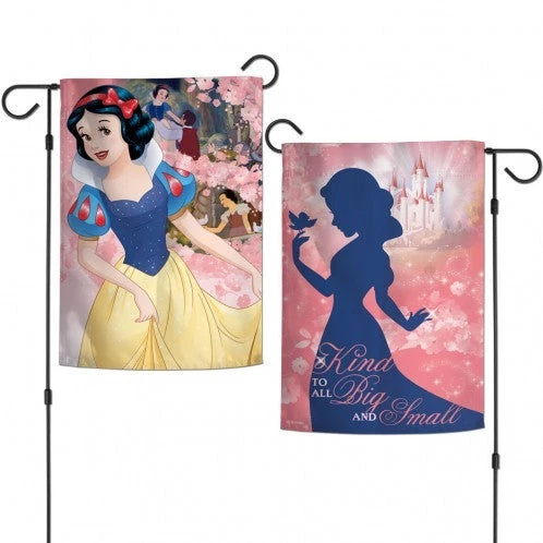 Wincraft Disney Snow White Fairest In The Land Garden Flag 3 Wincraft Disney Snow White Fairest In The Land Garden Flag