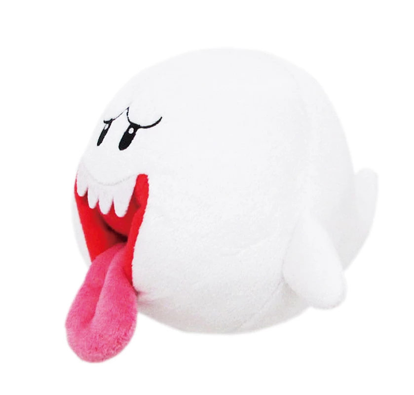 Little Buddy Mario Series Mario Bros- Boo 6" Plush 3 Little Buddy Mario Series Mario Bros- Boo 6" Plush