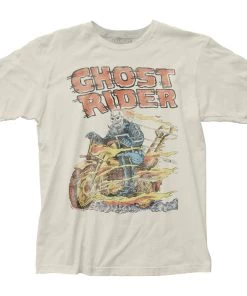 Impact Marvel Comics - Ghost Rider - Hell On Wheels Adult Graphic T-Shirt
