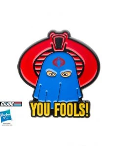 Body Vibe Disney G.I. Joe Cobra Black Nickel Plated Pin