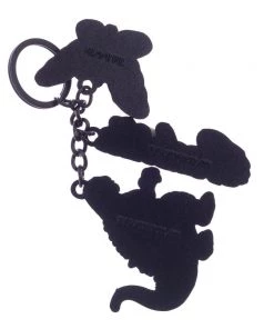 Bioworld Godzilla & Mothra Multi-Character Keychain Movies