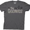 Ripple Junction The Goonies - Classic Movie Logo Adult Fitted T-shirt